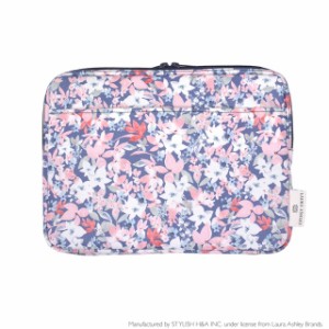 LAURA ASHLEY パソコンケース 11.6インチ Floret ノートパソコン インナーケース スリーブケースpc ラミネート かわいい おしゃれ W07057