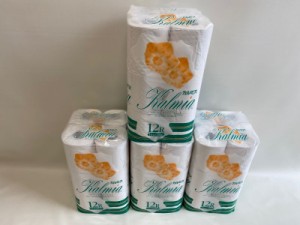 カルミアトイレットペーパー 60ｍシングル巻 12R×4 48個入 送料無料 