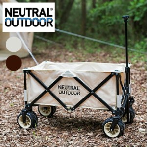 NEUTRAL OUTDOOR ニュートラルアウトドア オフロードキャリアワゴン2