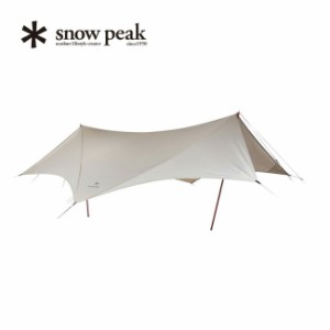 snow peak スノーピーク HDタープ シールド ヘキサエヴォ Pro.アイボリー