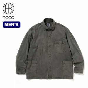 hobo ホーボー アーチザンシャツジャケットコットンツイル