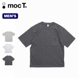 mocT モクティ ルーズフィットS/S ポケットTEE