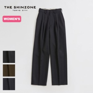 THE SHINZONE ザ シンゾーン ウールトムボーイパンツ