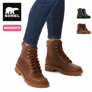 SOREL ソレル レノックスレースSTKD WP【ウィメンズ】