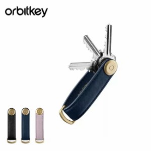 Orbitkey オービットキー キーオーガナイザー サフィアーノ レザー