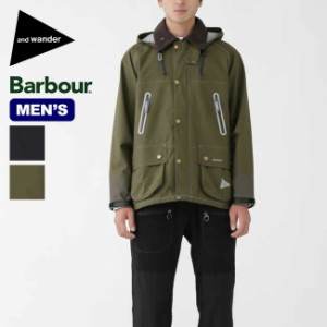 Barbour×and wander バブアー×アンドワンダー バブアーアンドワンダー3L