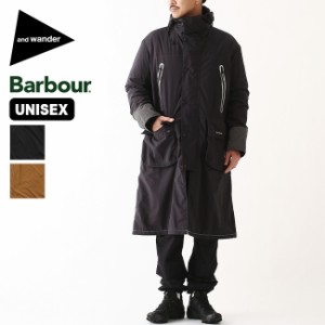 Barbour×and wander バブアー×アンドワンダー バブアーアンドワンダーInsu