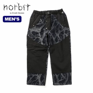 norbit ノービット ホーンツリープリントウールボアパンツ