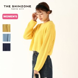 THE SHINZONE ザ シンゾーン リネンシェカーセーター