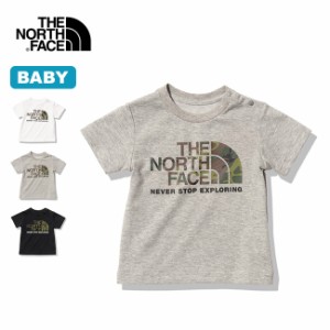 THE NORTH FACE ノースフェイス S/S カモロゴTee【ベビー】