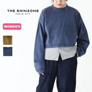 THE SHINZONE ザ シンゾーン ピグメントクロップドTEE