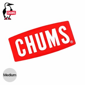 CHUMS チャムス ステッカーCHUMSロゴミディアム