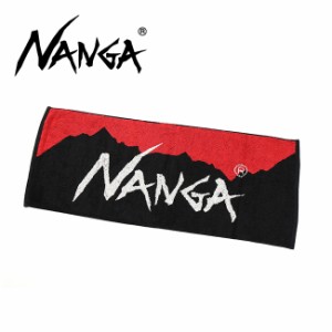 NANGA ナンガ ロゴフェイスタオル