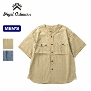 NIGEL CABOURN ナイジェルケーボン S-52SSベースボールシャツ