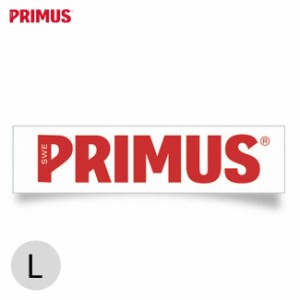 PRIMUS プリムス プリムスステッカーL