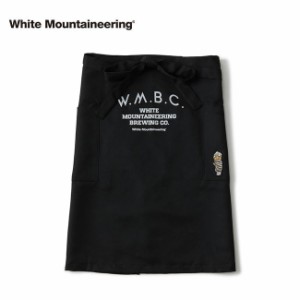 White Mountaineering ホワイトマウンテニアリング ビール エプロン