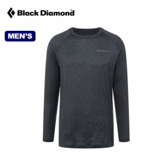 Black Diamond ブラックダイヤモンド L/Sリズムティー メンズ