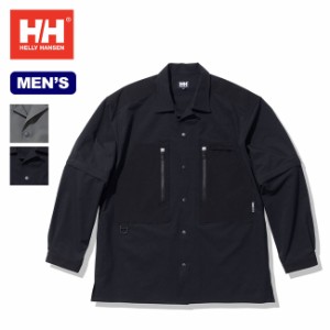 HELLY HANSEN ヘリーハンセン HHアングラースラックシャツ メンズ
