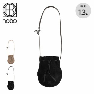 hobo ホーボー ドローストリングポーチ フィドロックバックル カウスエード