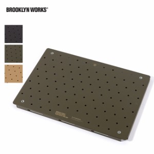 Brooklyn Works ブルックリンワークス メタルプレート