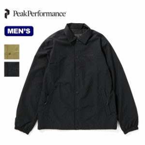 PeakPerformance ピークパフォーマンス 2Lコーチジャケット メンズ