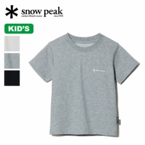 snow peak スノーピーク SPロゴTシャツ【キッズ】