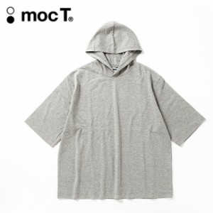 mocT モクティ タフジャージーオーバーサイズフード TEE