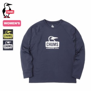 CHUMS チャムス スプラッシュブービーフェイスL/S Tシャツ【ウィメンズ】