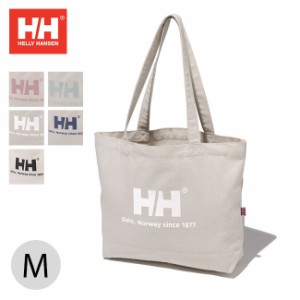 HELLY HANSEN ヘリーハンセン オーガニックコットンロゴトートM