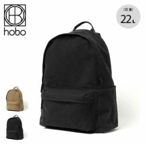 hobo ホーボー エブリデイバックパック コットンキャンバス ヴィンテージウォッシュ