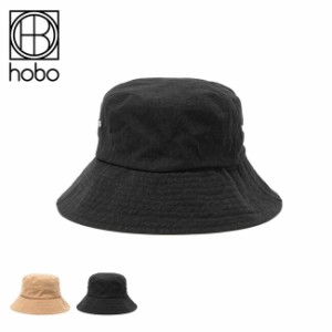 hobo ホーボー バケットハット コットンキャンバス ヴィンテージウォッシュ