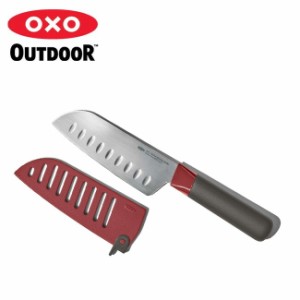 OXO OUTDOOR オクソー アウトドア サントクナイフ(カバー付)14cm