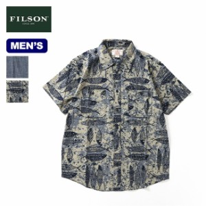 FILSON フィルソン S/Sシャンブレーシャツ