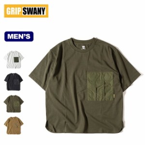 GRIP SWANY グリップスワニー ギアポケットTシャツ4.0