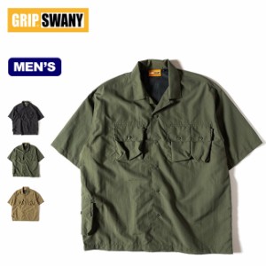 GRIP SWANY グリップスワニー サプレックスキャンプシャツ4.0