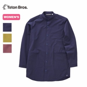 Teton Bros. ティートンブロス ロングシャツ【ウィメンズ】