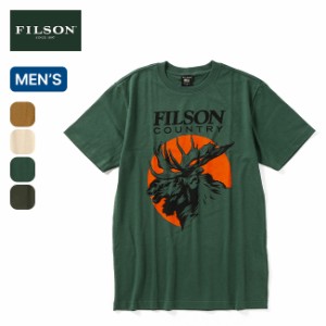 FILSON フィルソン S/SパイオニアグラフィックT