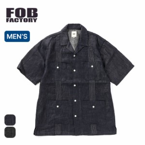 FOB FACTORY エフオービーファクトリー キューバシャツ