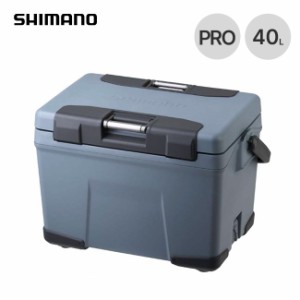 SHIMANO シマノ ヴァシランドPRO 40L[NX-040W アンヴィルグレー04]