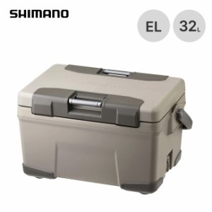 SHIMANO シマノ ヴァシランドEL 32L[NX-232W モカ03]