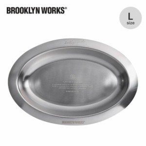 Brooklyn Works ブルックリンワークス オーバルプレート