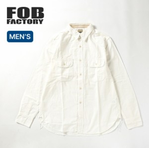 FOB FACTORY エフオービーファクトリー OXワークシャツ