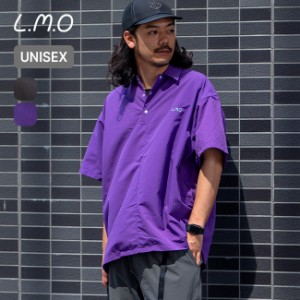 L.M.O エルエムオー ナイロンプルオーバーシャツ