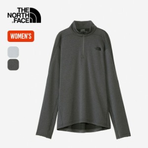 THE NORTH FACE ノースフェイス L/Sフラッシュドライジップアップ【ウィメンズ】