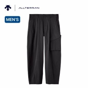 DESCENTE ALLTERRAIN デサントオルテライン ワイドストレッチカーゴパンツ