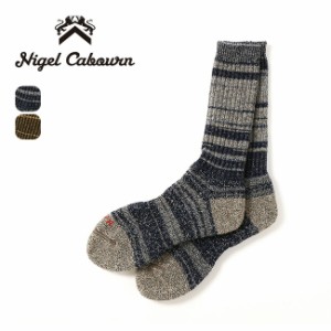 NIGEL CABOURN ナイジェルケーボン 2トーンソックス