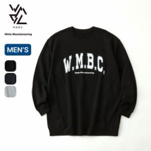 W.M.B.C. ダブルエムビーシー カレッジロゴスウェットシャツ