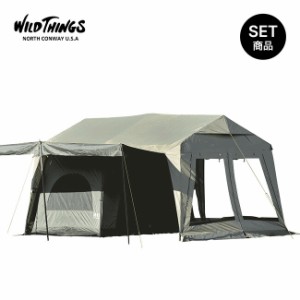 WILD THINGS ワイルドシングスベースキャンプT-2セット