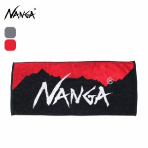 NANGA ナンガ ロゴバスタオル