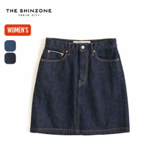THE SHINZONE ザ シンゾーン デニムミニスカート
